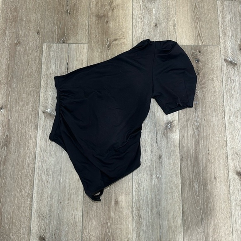 Free People One Shoulder BodySuit